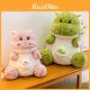Dinosaur Plush Toy For Kids Cute Cartoon Gift With Pp Cotton Filling