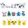 144pcs Pokemon Action Figures Collection Toy Anime Kids Toy Gift
