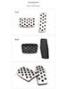 Chevrolet Anti-Slip Accelerator & Brake Pedal Covers