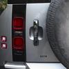 Land Rover Defender 2020-2025 Electric Soft Tailgate Warning & Handle Reminder Sticker for 90/110/130 Models
