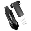 High Front Fender Mudguard Fairing For Yamaha Tenere 700 2019-2024 Black