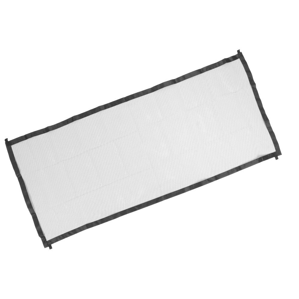 Flexible Mesh Fabric Dog Safety Barrier Cat Partition Fence  Indoor Space Separation