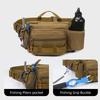Tactical Chest Bag Camping Backpack for Men Molle Sling Shoulder Outdoor Hike Climbing Handbag Hunting Waist Fishing Fanny Pack