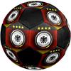 Germany national football logo Size 5 Soccer Ball, Machine-Stitched PVC, Durable & High Bounce, All Ages Fit, fan merchandise, matches & outdoor use.