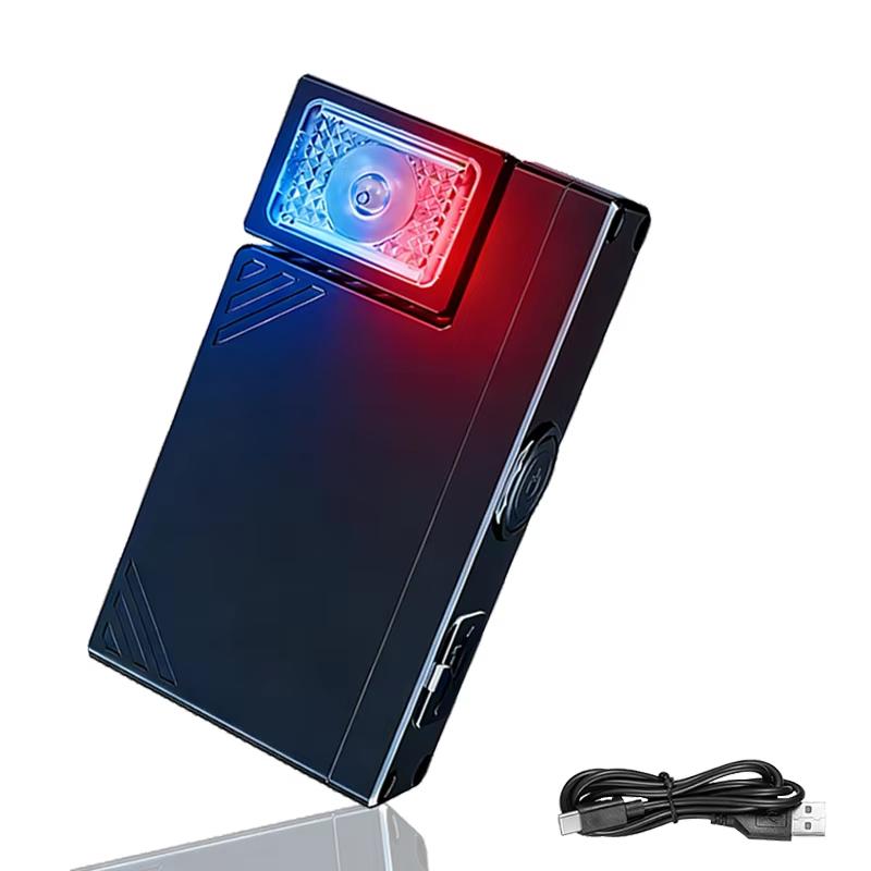 MINI USB Rechargeable LED Flashlight Portable Tail Magnet Flashlight Super Bright Camping Lantern Side COB Emergency Light