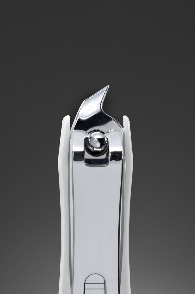 Coupe-ongles Kiruzo avec lime à ongles, Blanc, SE-033