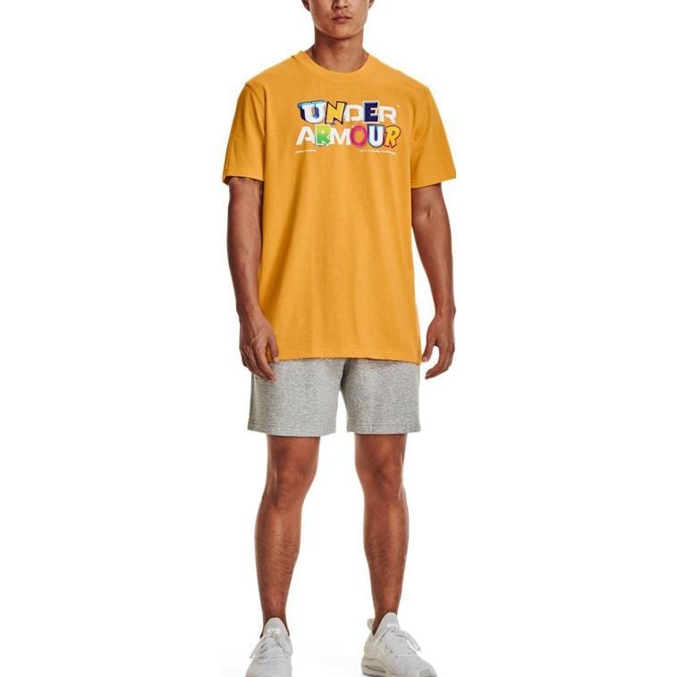 Under Armour T-Shirt Herren Orange 1373999-782