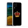 Diamond Crown Case for Samsung Galaxy A13 A22 A32 A52 A72 A51 A71 A11 A31 A41 A33 A53 A73 5G Transparent Silicone Shell Capa Bag