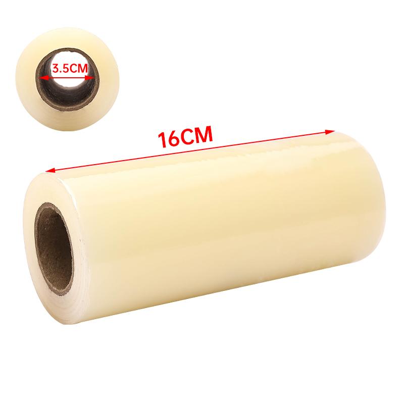 3.5cm Small Diameter Tube Membrane Shoe Laminating Machine Replacement Film Disposable Anti Slip Waterproof Protective Diaphragm