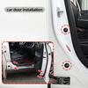 Door Shockproof Silicone Gasket Cushion for Kia Sportage Ceed Picanto Rio ProCeed Niro 5 3 4 K7 K5 K8 K3 Ray K9 LG1