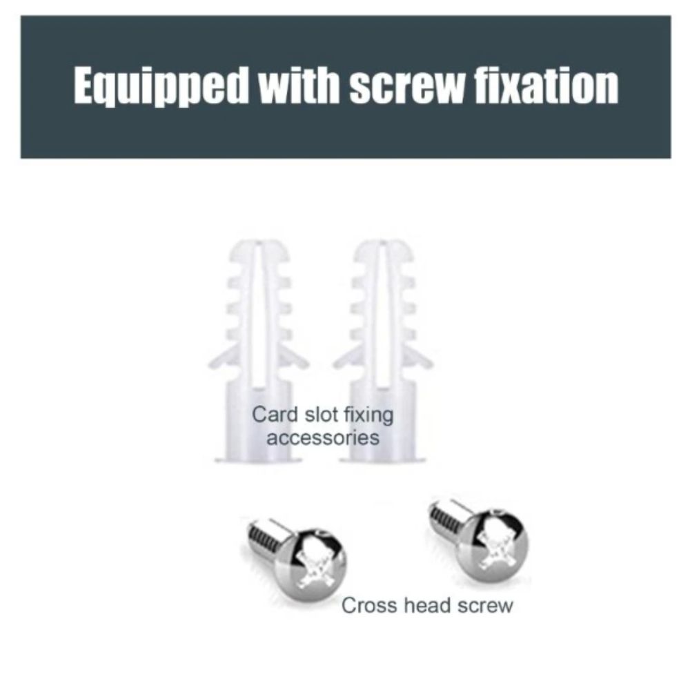 Silver Finish Wall Mounted Hose Hook Rust-Proof Garden Hose Hanger  Extension Cords Organization