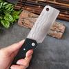 Stainless Steel Kitchen Cleaver Knife G10 Carbon Fiber Handle Multi Folding Butcher Knife For Kitchen Utensils
