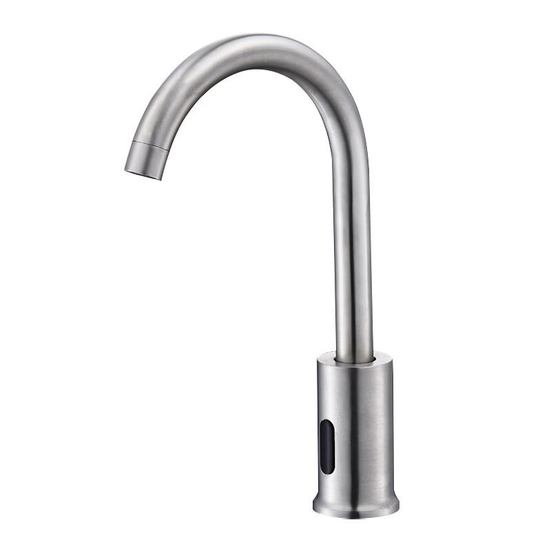 TLXT Intelligenter Sensor Wasserhahn aus Edelstahl