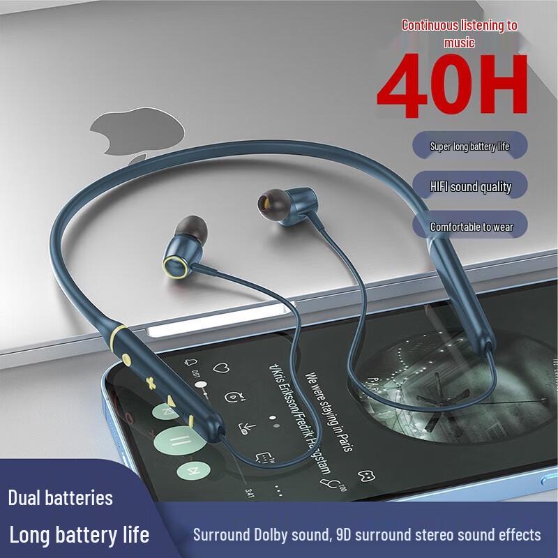 Magic Element X18 Sports Neckband Bluetooth Headphones