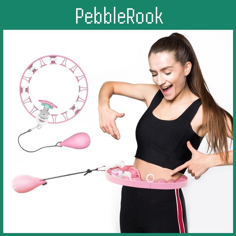 Hoop Counting Smart Detachable Hula Adjustable Home Training Fitness Equipment