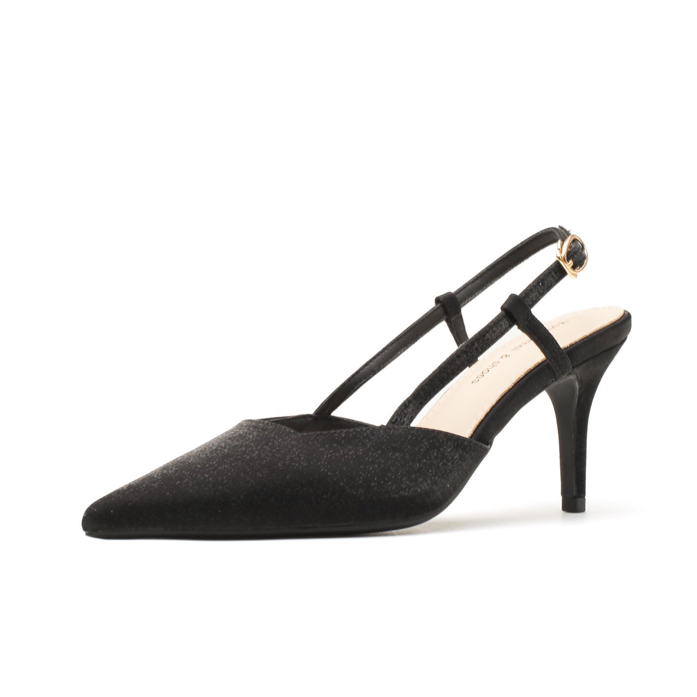 

Атласная сумка спереди пустая сзади босоножки на шпильках высокие каблуки темперамент универсальный высокий смысл 40