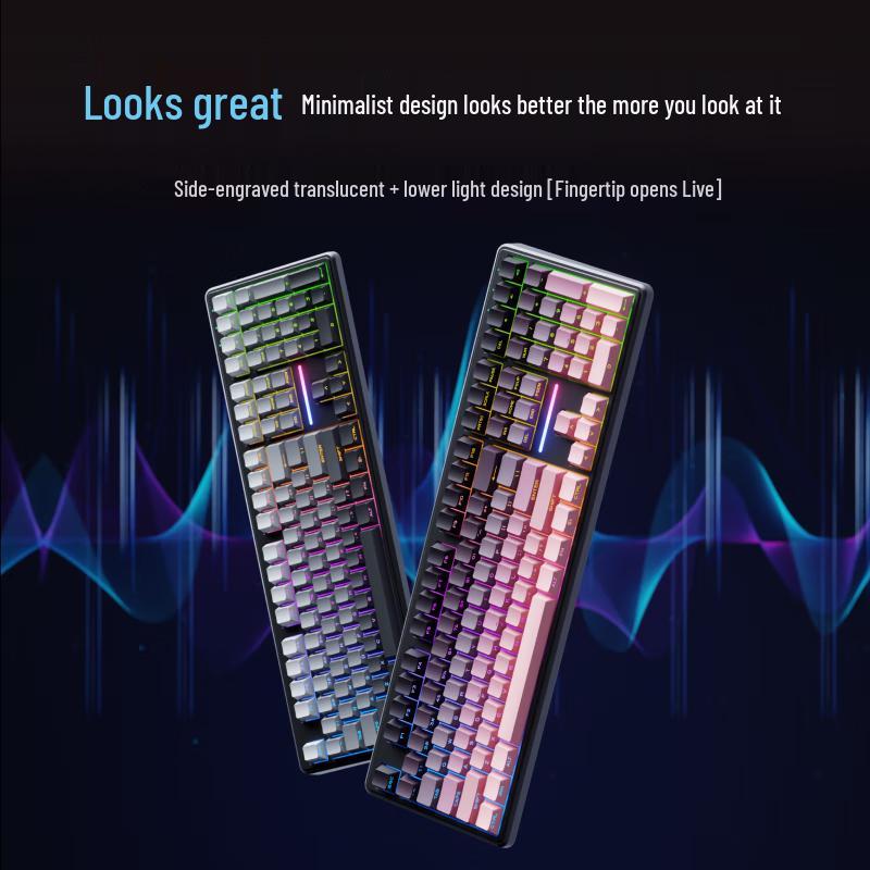 EWEADN Seria V108 Tastaturi și Seturi de Gaming RGB