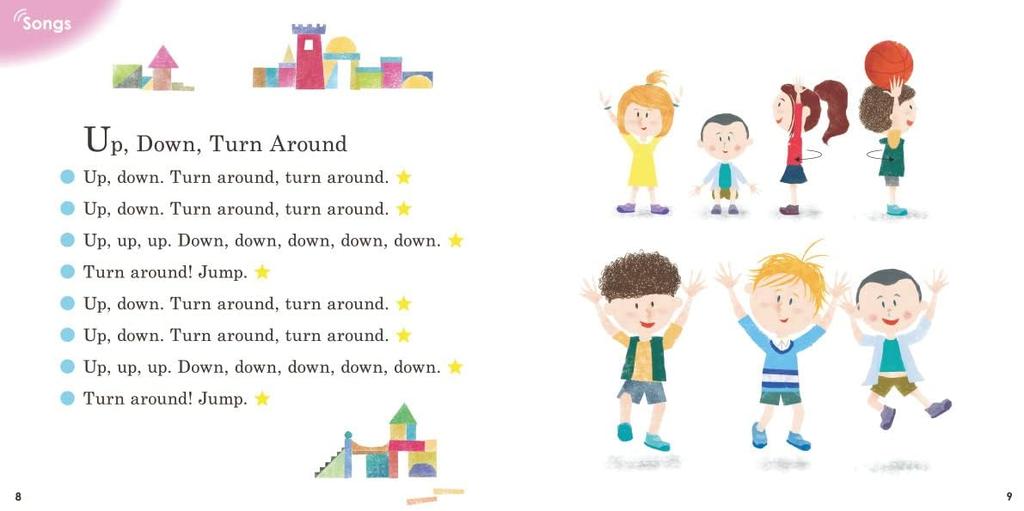 Otodel Learn English with a Popular English Play Songs Practical English Teaching Materials for Supervised by Popular Otodel Book CHANTS SONGS 1 2