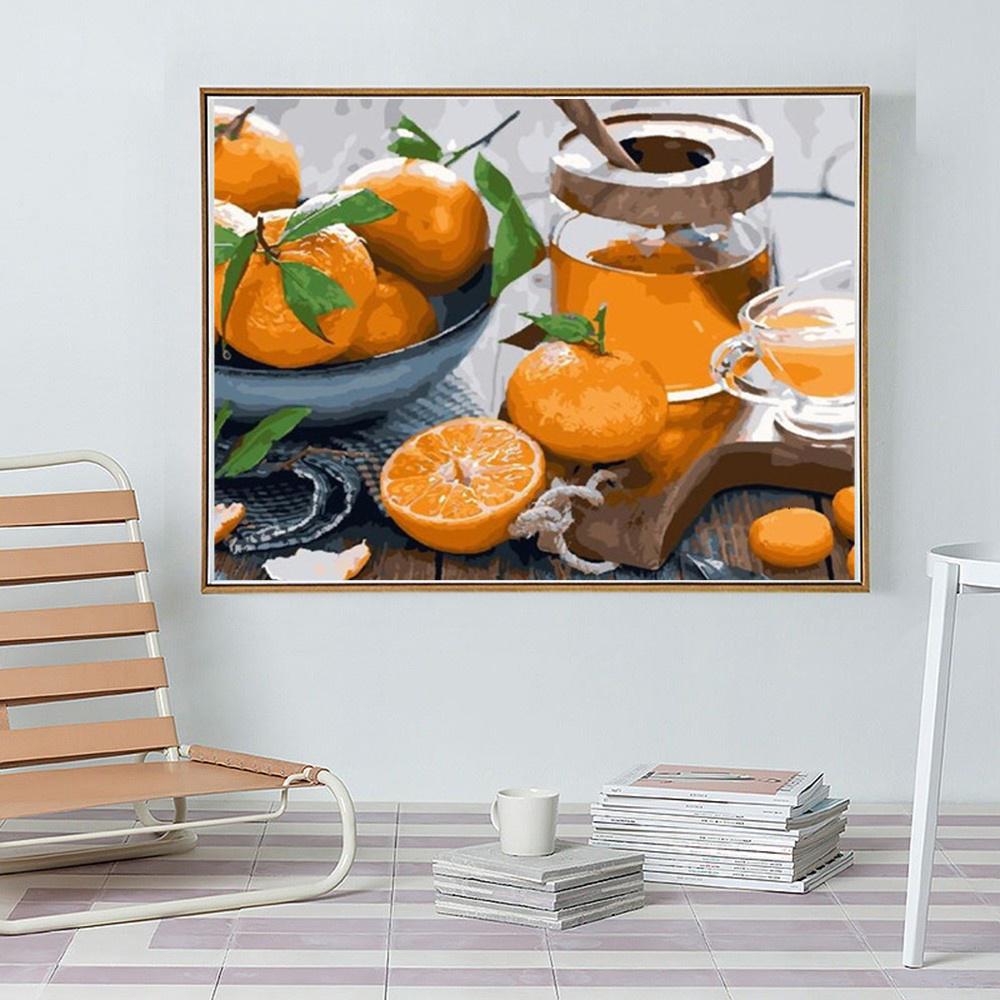 Cheap Diamond Painting Kit food Diamond Painting Full Cross Stitch Kits