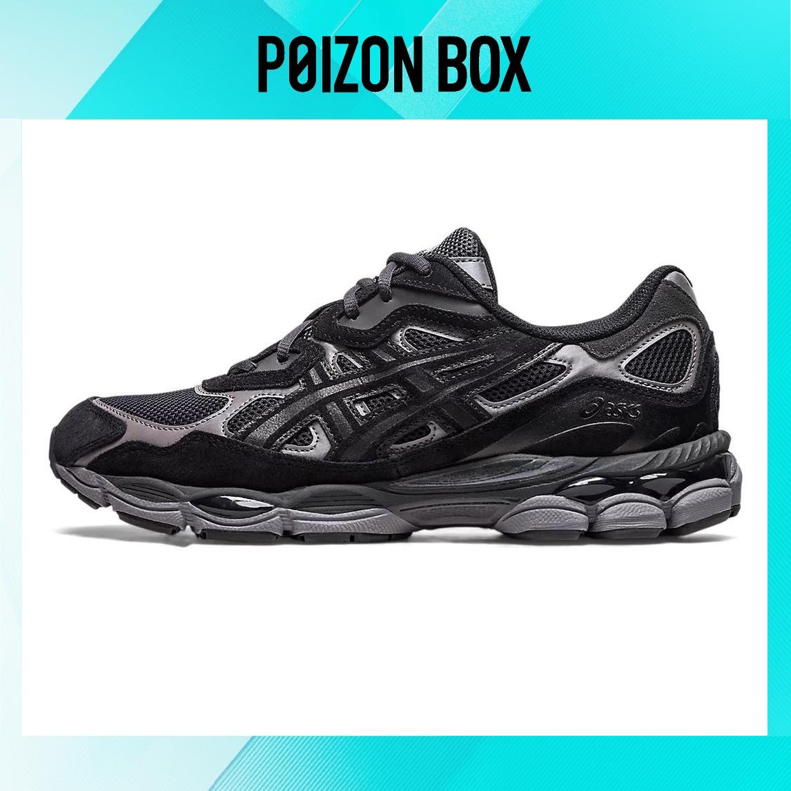 

кроссовки ASICS Gel-NYC Graphite Grey Black 1201A789-020