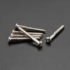 6Pcs/lot Metal Electric Guitar Accessories Screws Round Head Bridge Tail Screws