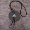 Country Embossed Bolo Tie Unisex Shirt Neck Tie Adult Rodeos Rope Tie Necklace