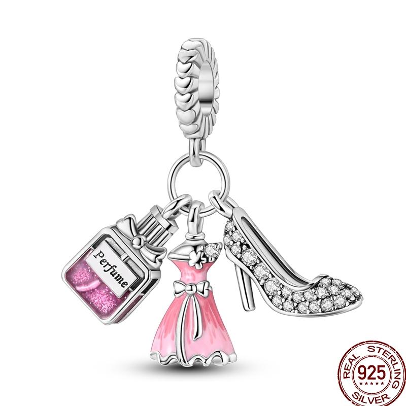 Bouquet Confession Copper Sunflower Butterfly Flower Charm Beads Suitable For 3Mm Bracelet Diy Fine Jewelry Making