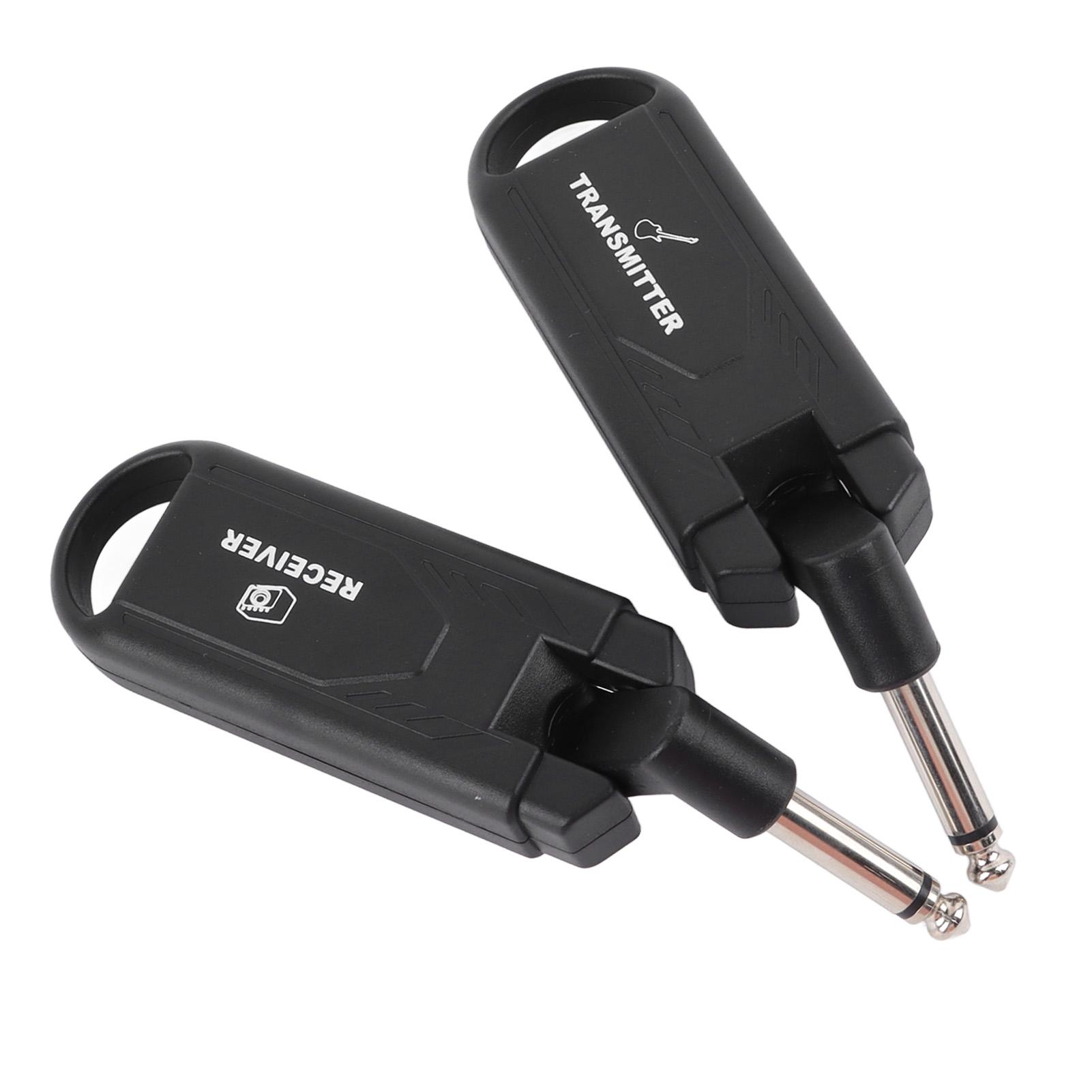 Беспроводной передатчик-приемник для гитары, перезаряжаемая электронная беспроводная система для гитары