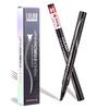 Waterproof Sweatproof Eyebrow Pen 4-Head Fork Tip Eye Brow Enhancer Long Lasting Eyebrow