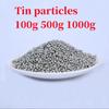 High-Purity Tin Granules, Lead-Free Tin Granules, Research-Specific Sn99.99% Experimental Sample Retailing