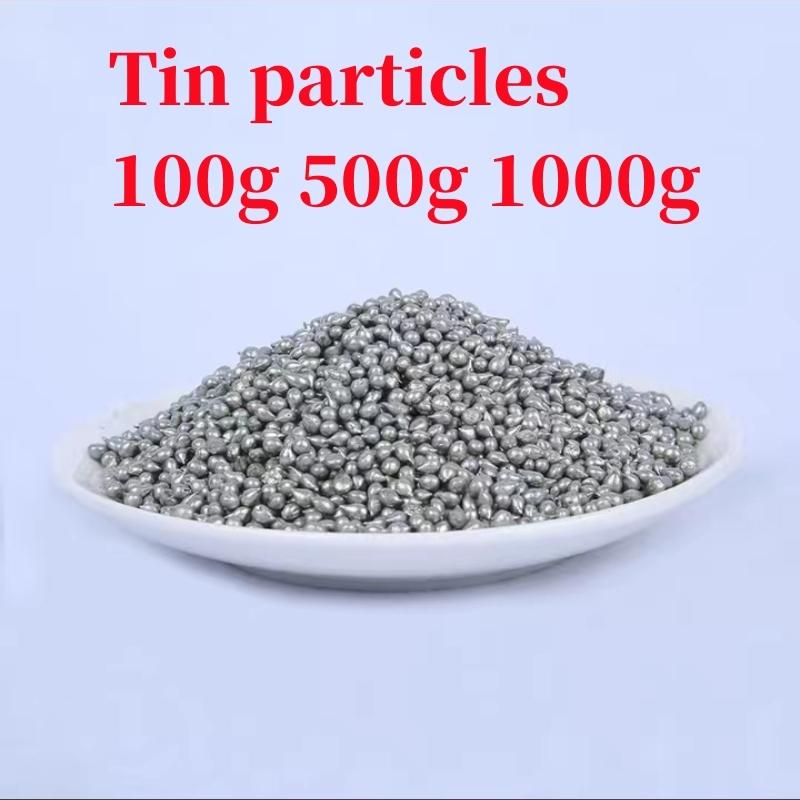 High-Purity Tin Granules, Lead-Free Tin Granules, Research-Specific Sn99.99% Experimental Sample Retailing