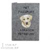 Labrador Retriever - Dog passport case, document case, gift for the traveller from the Art-Dog brand