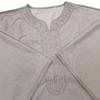 2025 Men's Middle Eastern Embroidered Mid-Sleeve Moroccan Robe
