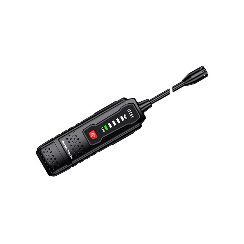 Combustible Gas Detector Flammable Analyzer Safety Meter Tester Methane Determine Portable Propane Alarm Leakage