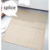 Non-Slip Bath Mat for Shower Tub PVC Anti-Slip Suction Cup Floor Mat Textured Surface Comfortable Cushioned Foot Massage Safe