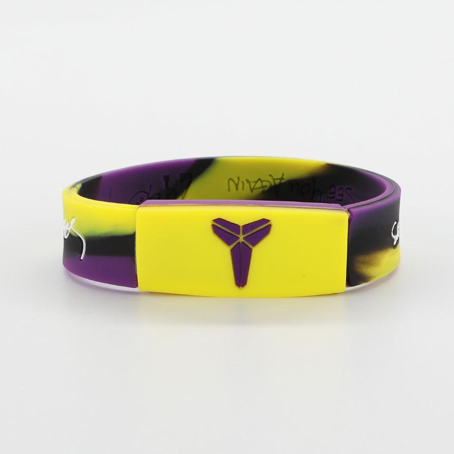 NBA Luminous Silicone Bracelet: Curry, Durant, James, Irving Edition, 20cm Snap Closure.
