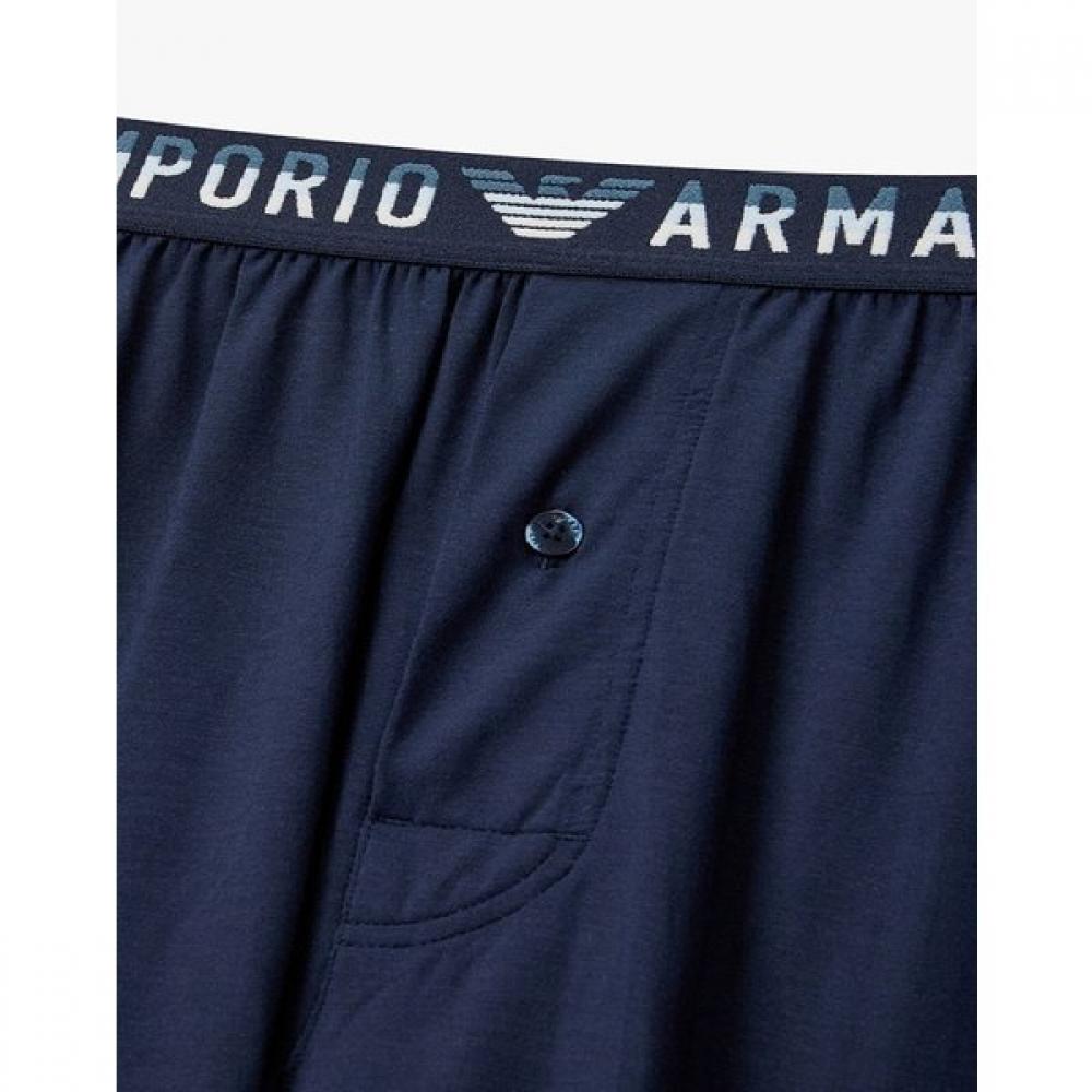 Emporio Armani Men S TOne On TOne Jacquard Logo Trunk  0816112076 
