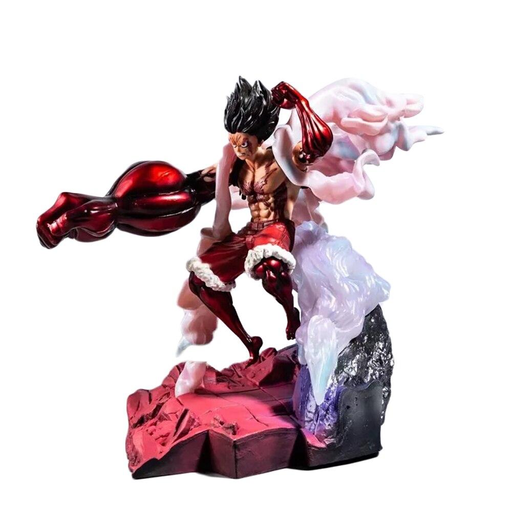 Action Figure Monkey Luffy Charlotte Katakuri Anime 30cm Collection Model Toy Exquisite Decoration For Kids Gift
