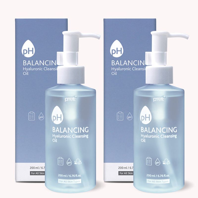 Prreti [Preti] Mildly Acidic Hyaluronic Cleansing Oil 200ml