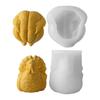 Versatile Silicone Decorations Mold Versatile Kitchen Chicken Roaster Silicone Mold Elegant Home Decoration Moulds