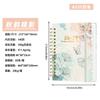 A5 Weekly Planner Spiral Bound Daily Schedule Notebook Journal Calendar