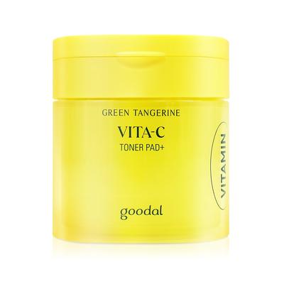 Goodal Green Tangerine Vita C Toner Pad 70p, 70 Pieces, 1 Piece