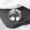 Vintage Wide Face Ring Ladies Stress Relief Ring Ladies Ring