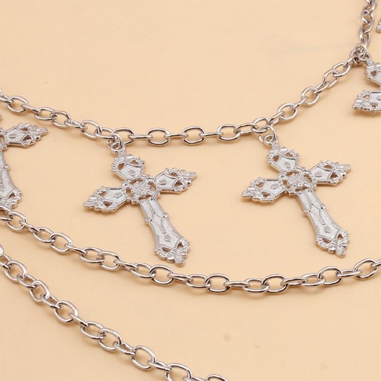 Pants Chain Belt Metal for Unisex Egirl Eboy Jeans Gothic Aesthetic Accessories