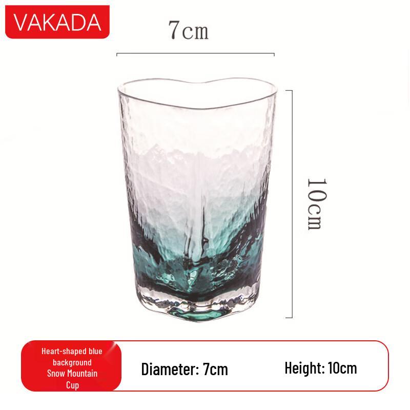 VAKADA Iceberg Whiskey Glass
