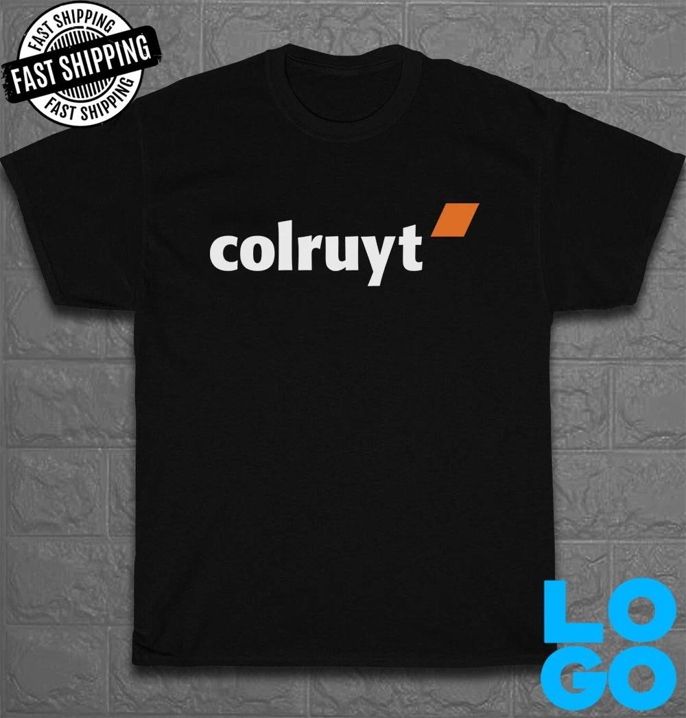 

New Colruyt Logo Men s Funny T-Shirt Made In USA Size S to 5XL 3XL