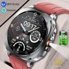 2025 New Military Bluetooth Call AMOLED Smart Watch Built-in GPS Compass Barometric Altimeter Waterproof Sports Smartwatches Men