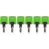 Wohnmobilschlüssel MK9901 6601 Kompatibel mit Wohnmobil Master Grüner Schlüssel FIC-Code 9901 6601 (6 Pack)