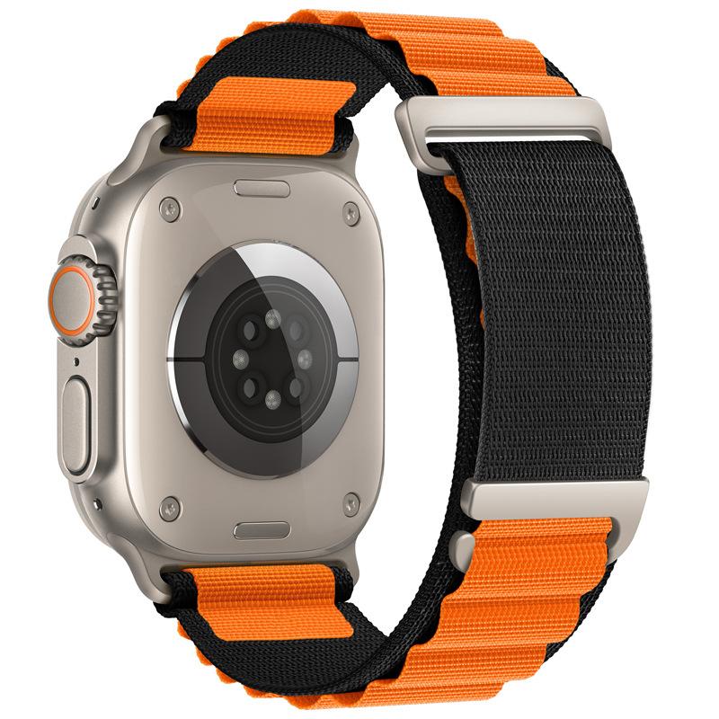Strap for Apple Watch Band 45mm 49mm Iwatch Series 10 42mm 46mm 9 8 7 Se Ultra 2 Watch band 44mm 41mm 40mm 38mm Correa Bracelets