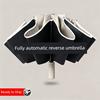 Fully Automatic Umbrella for Women, Dual-Use for Sun and Rain, Sunshade Umbrella, Sun Protection, Uv Protection, Reverse Umbrella, Enlarged